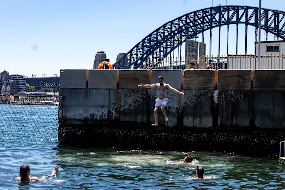Se esperan temperaturas más altas en Sydney el viernes y sábado.