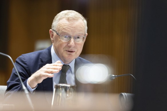 RBA Governor Philip Lowe.