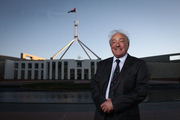 MP Dr Mike Freelander chaired the parliamentary inquiry into long COVID.