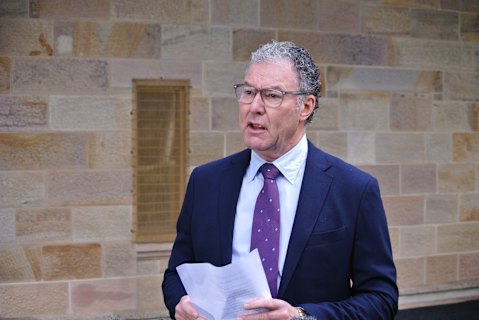 Education Minister John-Paul Langbroek.
