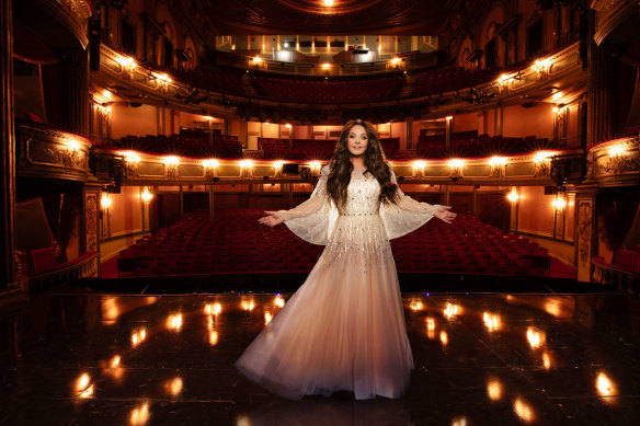 Sarah Brightman stars in <i>Sunset Boulevard</i>.