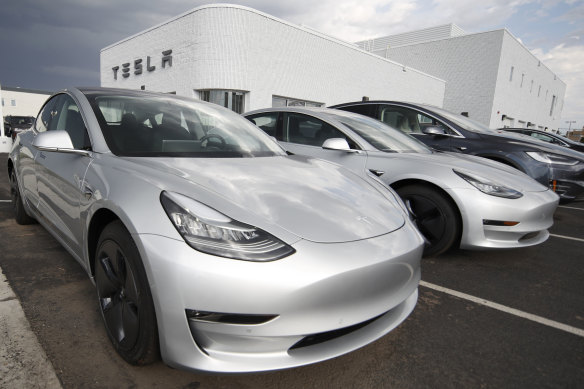 The recall includes some models of Model 3, Model S, Model X and Model Y Teslas.