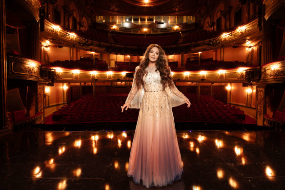 Sarah Brightman will star in Sunset Boulevard, premiering in Melbourne in May 2024.