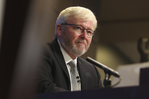 Former prime minister Kevin Rudd has called the Plymouth Brethren Christian Church an “extremist cult” that “breaks up families”.