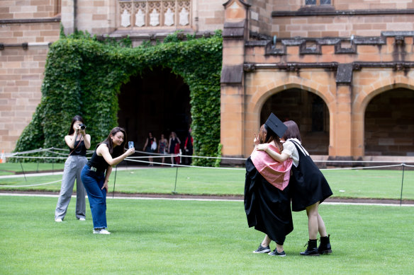 The University of Sydney brought in more than $1.2 billion in international student revenue in 2021.