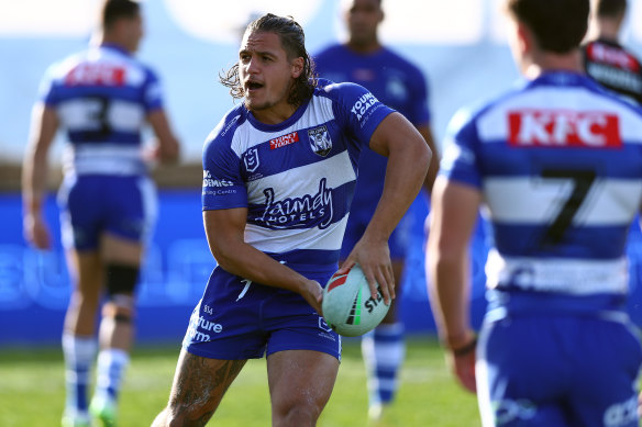 Jackson Topine on Wednesday commenced legal proceedings against the Bulldogs.