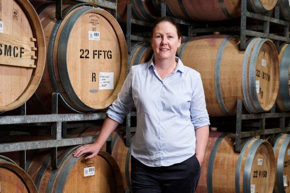 Brown Brothers senior winemaker Cate Looney: “I could never have imagined I’d be making zero-alcohol wines.”