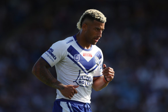 Bulldogs recruit Viliame Kikau.