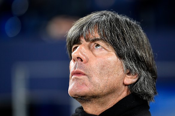 Pelatih dan manajer Jerman yang sebelumnya Joachim Löw.
