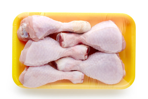 Some recipes advise you to wash chicken before cooking. It’s best to ignore that directive.
