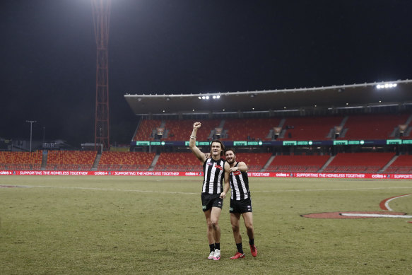 Giants Stadium is seeing more game time in the AFL's new fixture.