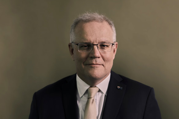 Scott Morrison is often characterised as “the accidental prime minister”.