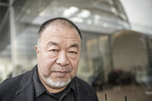 Chinese artist Ai Weiwei has threatened to remove his art if no action is taken. 