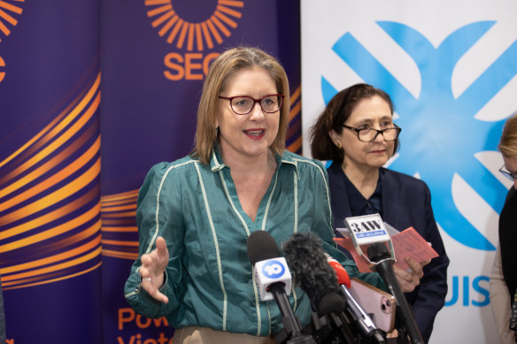 Victorian Premier Jacinta Allan will not ban gas cooktops. 