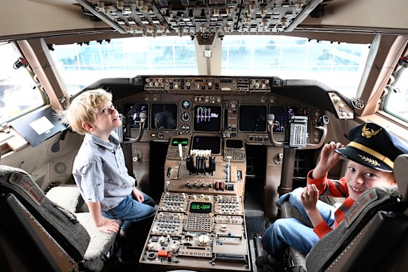 Many a pilot has first been inspired to pursue a career in aviation after a visit to the flight deck as a child.