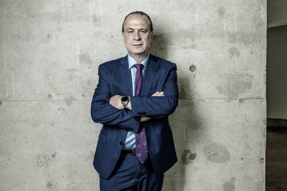 Racing NSW chief executive Peter V’landys.