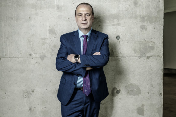 Racing NSW chief executive Peter V’landys.