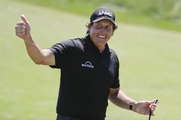 Phil Mickelson is one golfer willing to offer punters a money-back guarantee if they're not satisfied.
