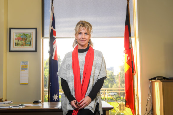 Geelong mayor Stephanie Asher 