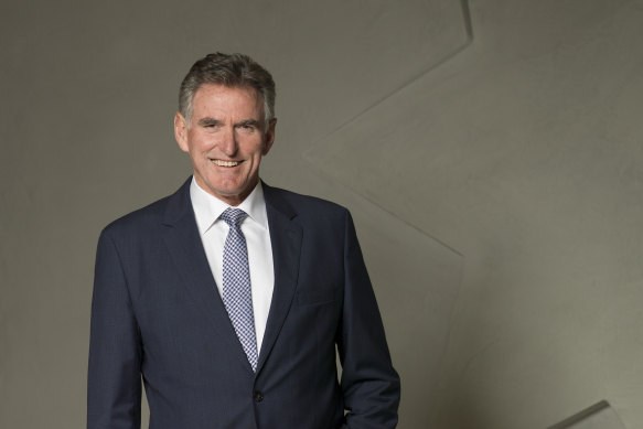 NAB’s reputation with investors has improved under chief executive Ross McEwan.