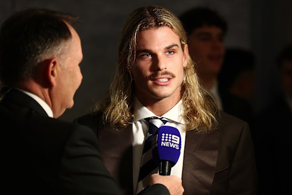 Geelong star Bailey Smith.