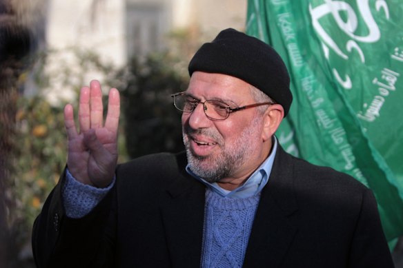 Hamas leader Hassan Yousef is being held in an Israeli prison.