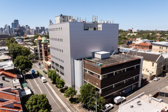 Telstra will partially decommission and sell its Redfern Exchange.