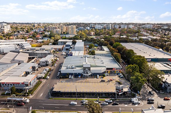 395 West Botany Street, Rockdale, NSW.
