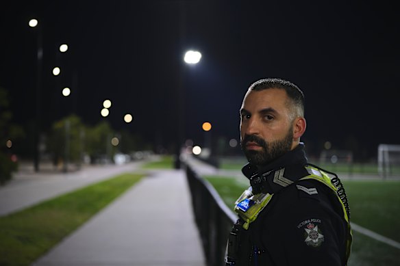“I’m linked to the worst day of people’s lives. It is a big responsibility. You are the person they call,” says Bonicelli.  