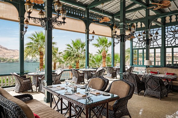 When the current makeover is complete the hotel will have six dining venues.