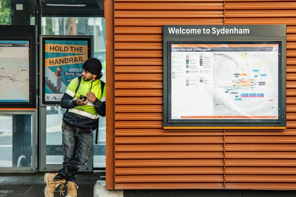 Sydenham is well served by public transport with heavy rail and a metro station.