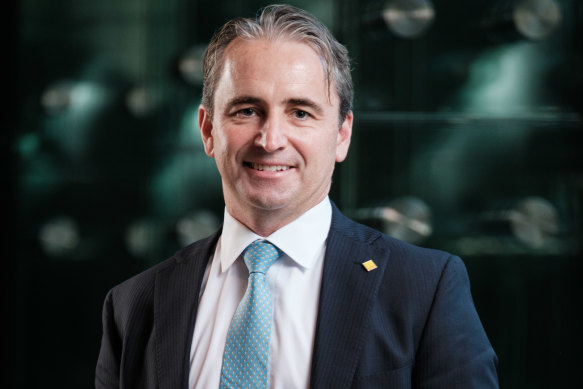 Commonwealth Bank chief executive Matt Comyn in August unveiled a full-year profit of $9.84 billion.