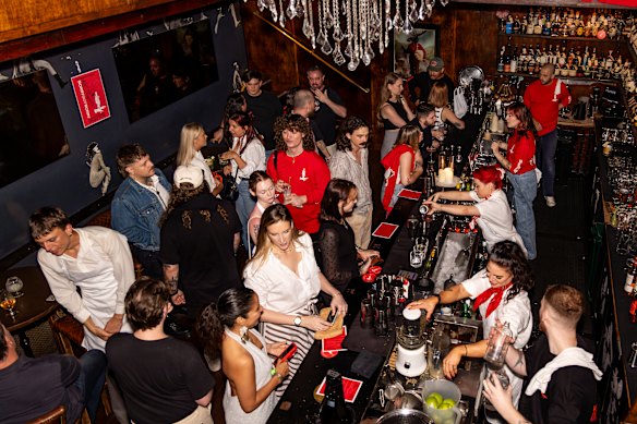 Sorry Not Sorry collective on their Australian bar takeover tour to raise funds for their legal battle against former employer Swillhouse. Their campaign has extended to the UK.