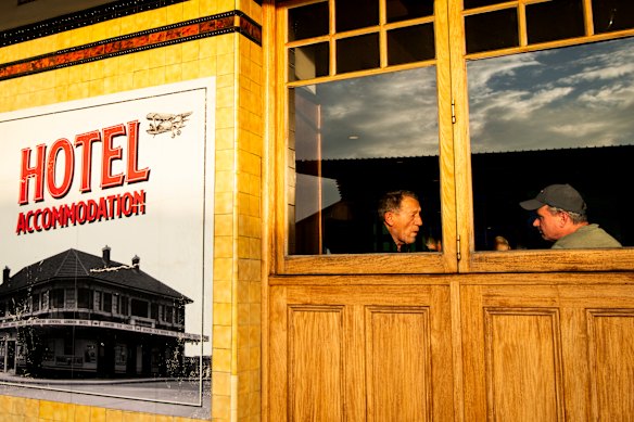 The General Gordon Hotel on Railway Road.