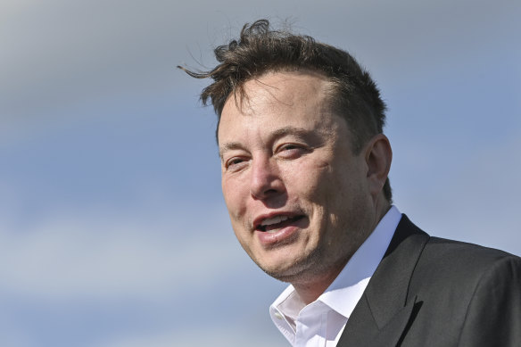 Technology entrepreneur Elon Musk says he has COVID-19.
