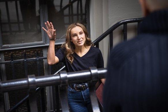 Cecconi’s Nicoletta Sylvester has scaled back the restaurant’s post-work Friday sitting because of a lack of office workers in Melbourne’s CBD.