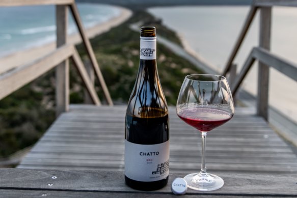 The Huon Valley’s Chatto Wines offers a variety of pinots sourced from Tasmania. 