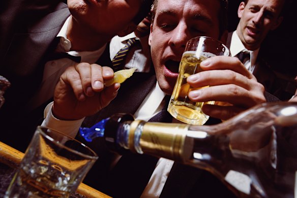 Frequenting environments where excessive drinking is celebrated could be a sign you’re in the danger zone. 