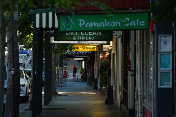 Business confidence is strong as traders expect the economy to bounce back once lockdowns are lifted. 