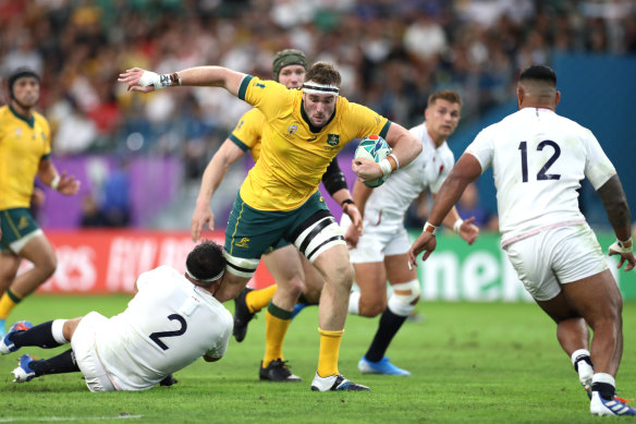 Izack Rodda has re-joined the Wallabies. 