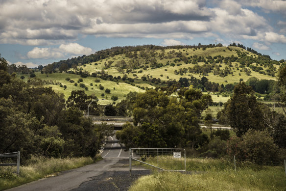 A view of Evandale estate in the Southern Highlands, which was bought by Hume Coal and, later, Peter Crown.