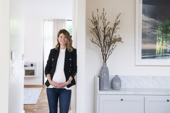 Snap’s Australian boss Kathryn Carter at home in Sydney’s eastern suburbs.