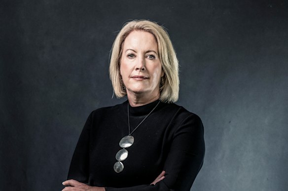 Former sex discrimination commissioner Elizabeth Broderick speaks about sexual harassment claims raised in parliament. 