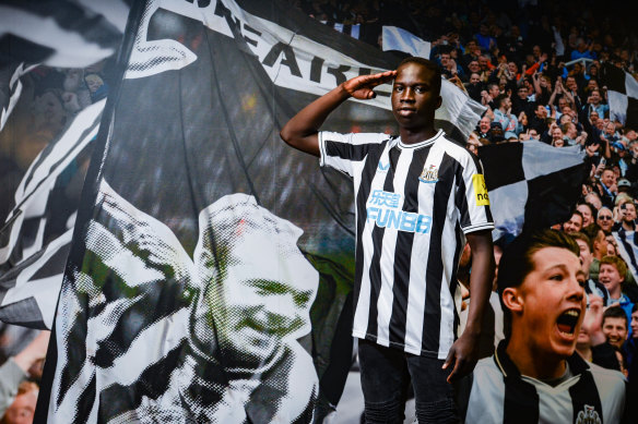 Garang Kuol’s signing for Newcastle United will take effect when the transfer window reopens in January.