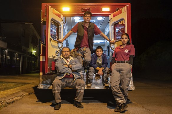 <i>Midnight Family</i>: Drama based on a doco about Mexico City’s private ambulances.