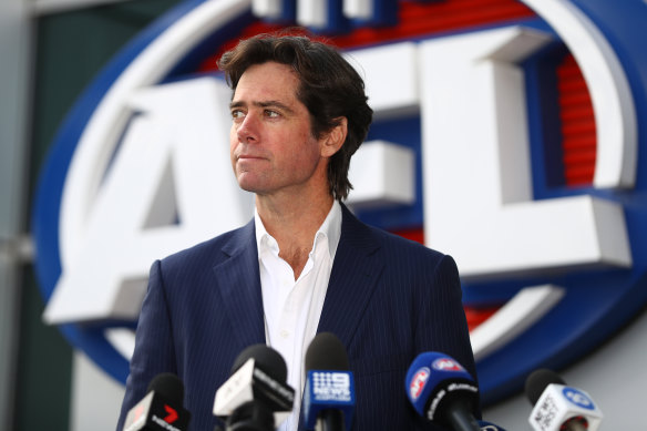 AFL CEO Gillon McLachlan.
