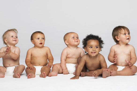 There were more than 4000 fewer babies born in Queensland last year compared with a decade ago.