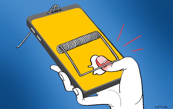 Illustration by Simon Letch 