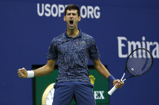 Novak Djokovic will chase a fourth US Open crown with his biggest rivals, Rafael Nadal and Roger Federer, both absent.