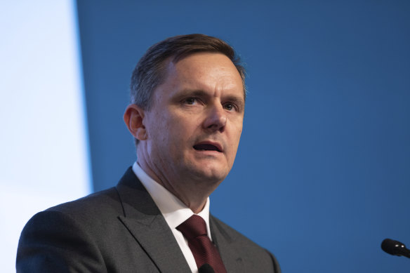 Suncorp CEO Steve Johnston said the company aimed to shift in response to customers’ growing demand for digital services. 